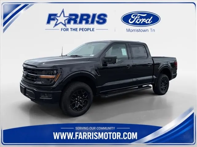 Black 2026 Ford F-150 XLT for sale in Morristown, TN