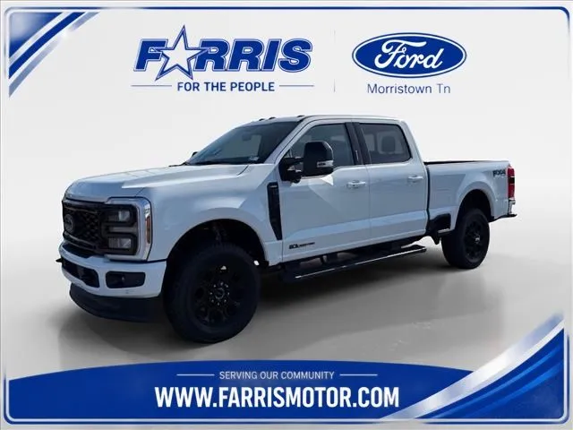 White 2026 Ford F-250SD Lariat for sale in Morristown, TN