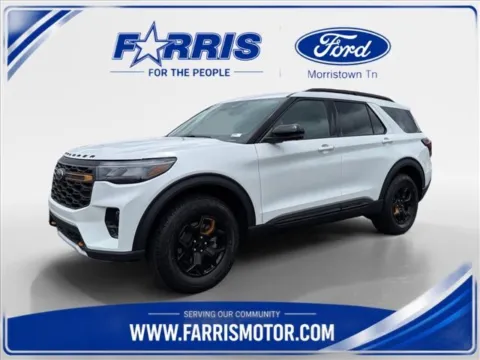 White 2026 Ford Explorer Tremor for sale in Morristown, TN