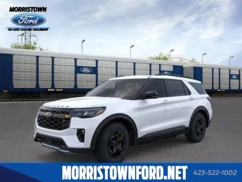 White 2026 Ford Explorer Tremor for sale in Morristown, TN