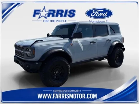 Gray 2026 Ford Bronco Badlands for sale in Morristown, TN