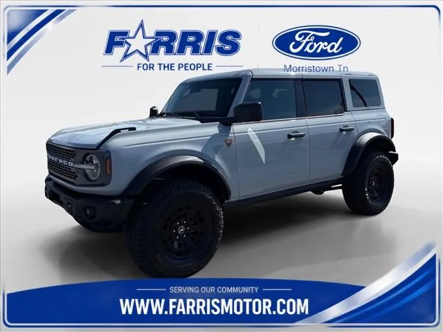 Gray 2026 Ford Bronco Badlands for sale in Morristown, TN