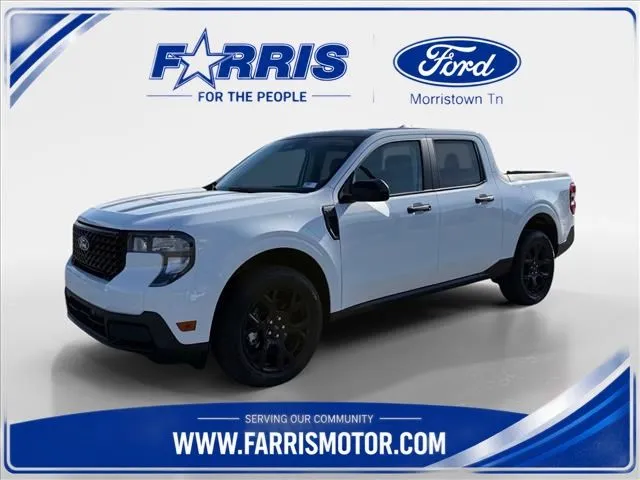 White 2025 Ford Maverick XLT for sale in Morristown, TN