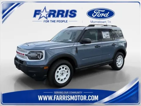 Gray 2025 Ford Bronco Sport Heritage for sale in Morristown, TN