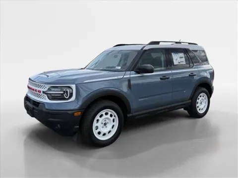 Gray 2025 Ford Bronco Sport Heritage for sale in Morristown, TN