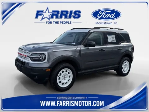 Gray 2025 Ford Bronco Sport Heritage for sale in Morristown, TN