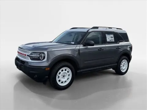 Gray 2025 Ford Bronco Sport Heritage for sale in Morristown, TN