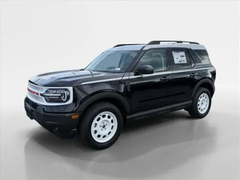 Black 2025 Ford Bronco Sport Heritage for sale in Morristown, TN