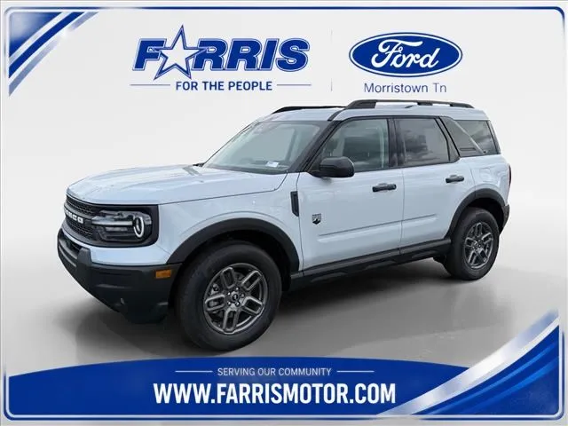 White 2026 Ford Bronco Sport Big Bend for sale in Morristown, TN