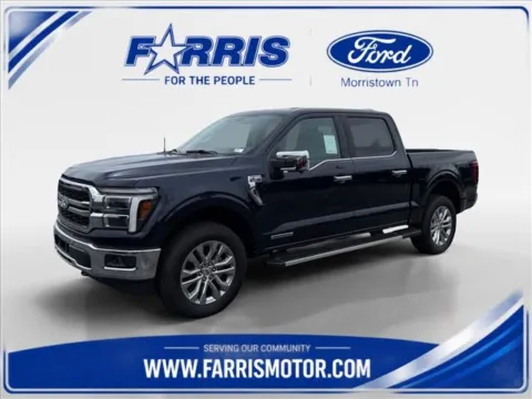 Blue 2025 Ford F-150 Lariat for sale in Morristown, TN