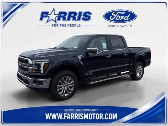Blue 2025 Ford F-150 LARIAT for sale in Morristown, TN
