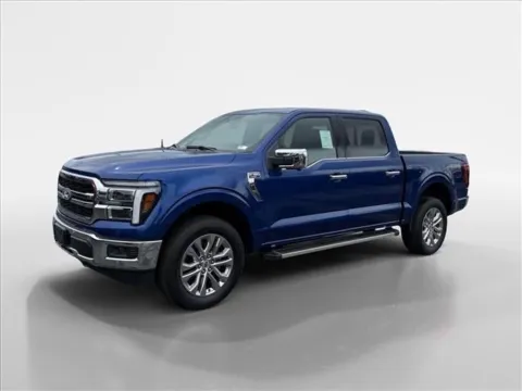 Blue 2026 Ford F-150 Lariat for sale in Morristown, TN