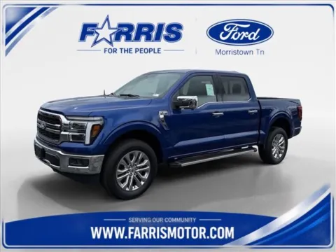 Blue 2026 Ford F-150 Lariat for sale in Morristown, TN