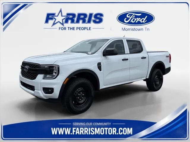 White 2026 Ford Ranger XL for sale in Morristown, TN