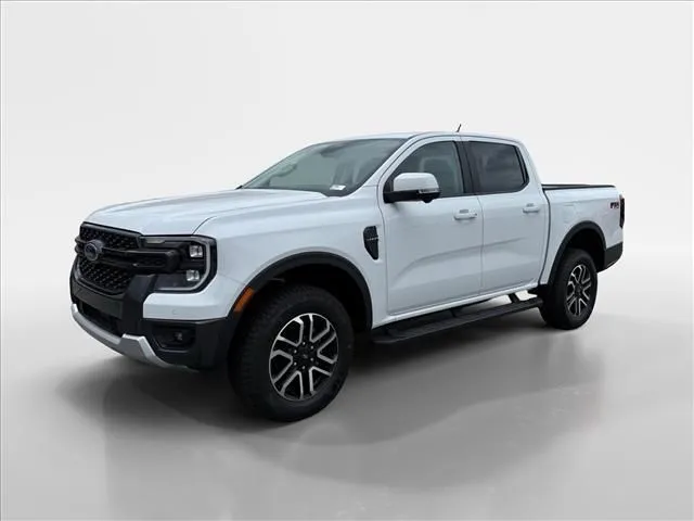 White 2025 Ford Ranger Lariat for sale in Morristown, TN