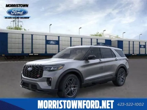 Gray 2026 Ford Explorer ST for sale in Morristown, TN