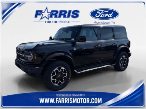 Black 2026 Ford Bronco Outer Banks for sale in Morristown, TN