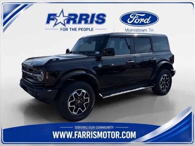 Black 2026 Ford Bronco Outer Banks for sale in Morristown, TN