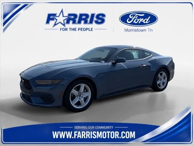 Blue 2026 Ford Mustang for sale in Morristown, TN