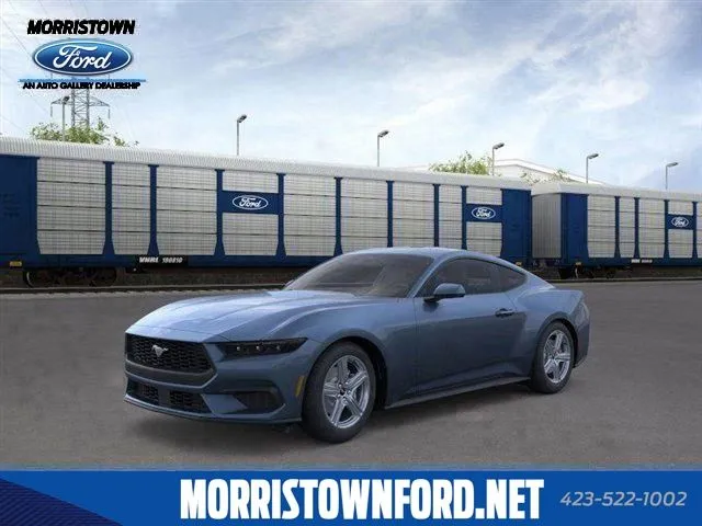 Blue 2026 Ford Mustang for sale in Morristown, TN