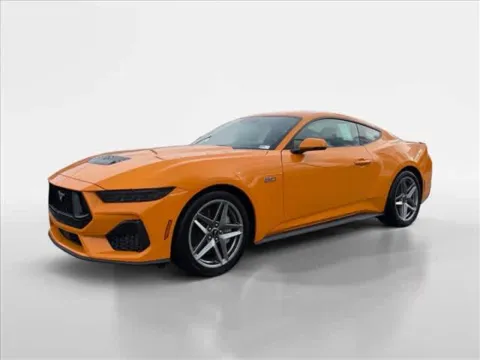 Orange 2026 Ford Mustang GT Premium for sale in Morristown, TN