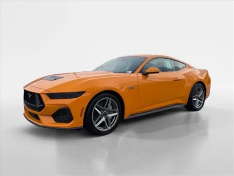 Orange 2026 Ford Mustang GT Premium for sale in Morristown, TN