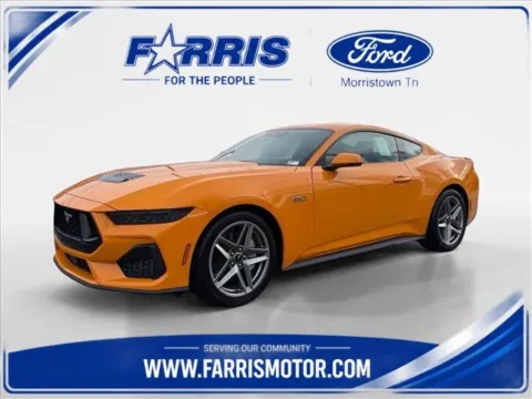 Orange 2026 Ford Mustang GT Premium for sale in Morristown, TN