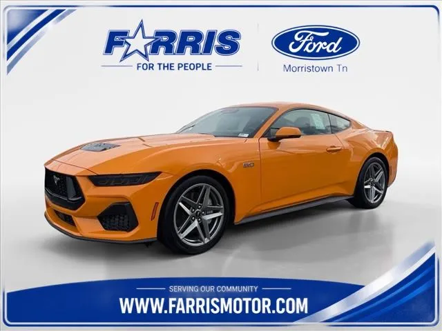 Orange 2026 Ford Mustang GT Premium for sale in Morristown, TN