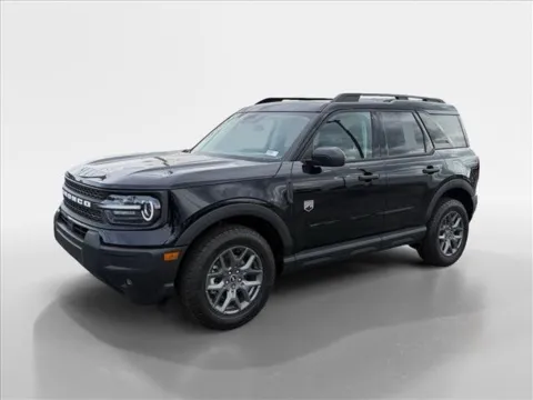 Black 2026 Ford Bronco Sport Big Bend for sale in Morristown, TN