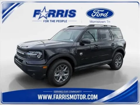 Black 2026 Ford Bronco Sport Big Bend for sale in Morristown, TN