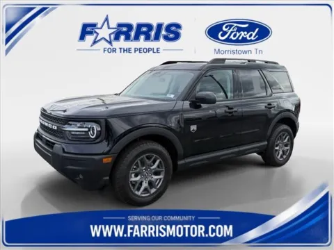 Black 2026 Ford Bronco Sport Big Bend for sale in Morristown, TN