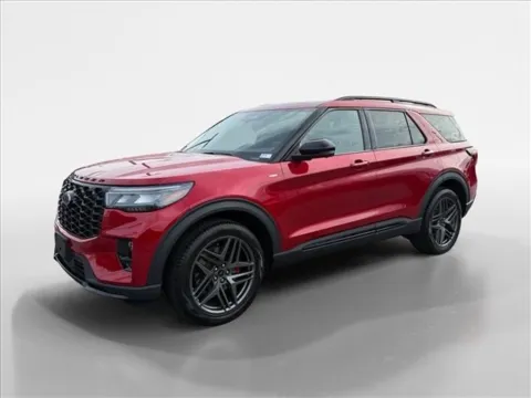 Red 2026 Ford Explorer ST-Line for sale in Morristown, TN