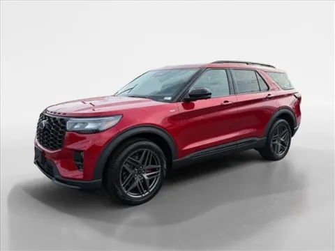 Red 2026 Ford Explorer ST-Line for sale in Morristown, TN