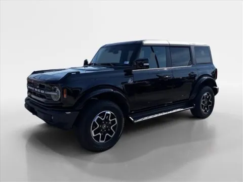 Black 2025 Ford Bronco Outer Banks for sale in Morristown, TN