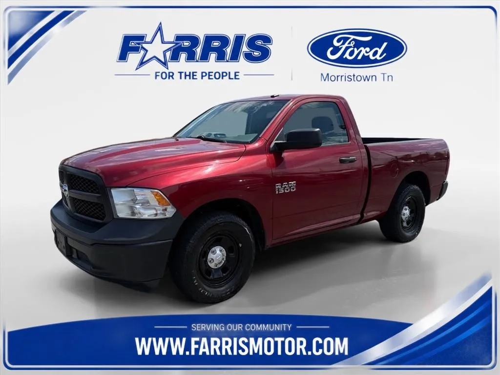 Red 2013 Ram 1500 Tradesman for sale in Morristown, TN
