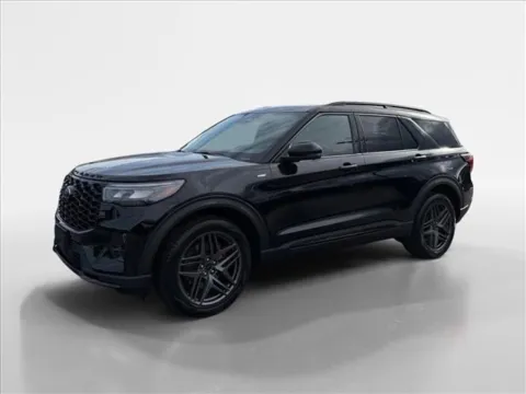 Black 2026 Ford Explorer ST-Line for sale in Morristown, TN
