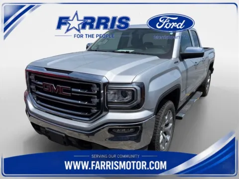 Silver 2017 GMC Sierra 1500 SLT for sale in Morristown, TN