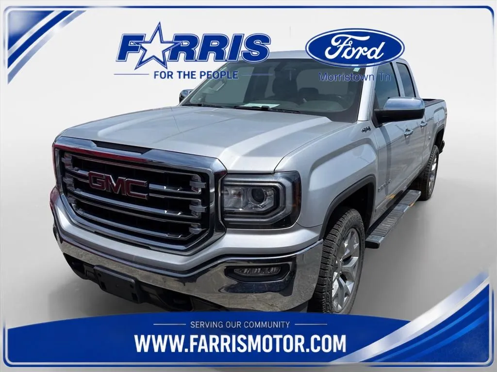 Silver 2017 GMC Sierra 1500 SLT for sale in Morristown, TN