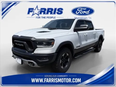 White 2019 Ram 1500 Rebel for sale in Morristown, TN