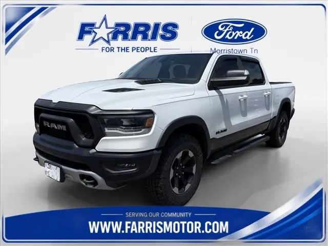 White 2019 Ram 1500 Rebel for sale in Morristown, TN