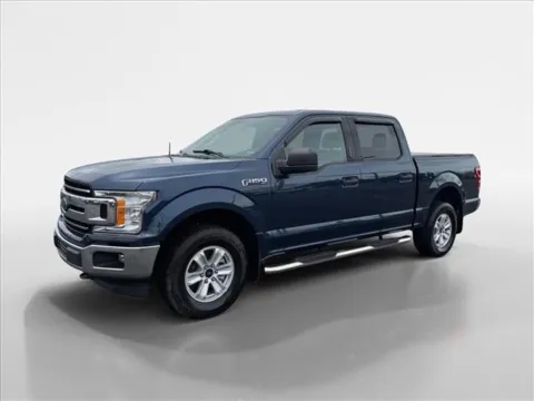 Blue 2018 Ford F-150 XLT for sale in Morristown, TN