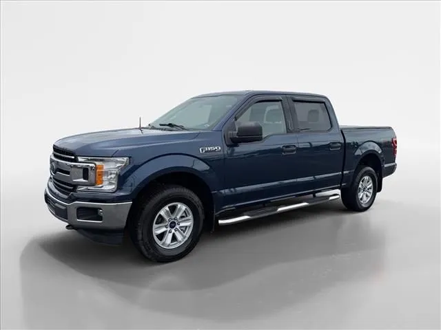 Blue 2018 Ford F-150 XLT for sale in Morristown, TN