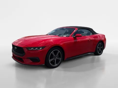 Red 2024 Ford Mustang EcoBoost Premium for sale in Morristown, TN