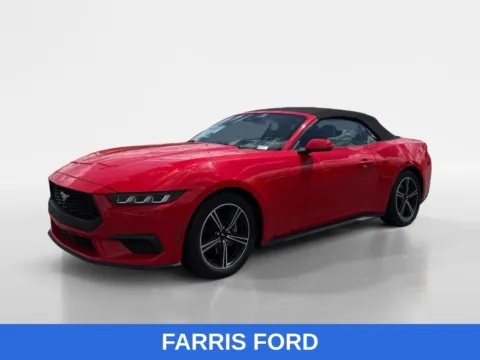 Red 2024 Ford Mustang EcoBoost Premium for sale in Morristown, TN