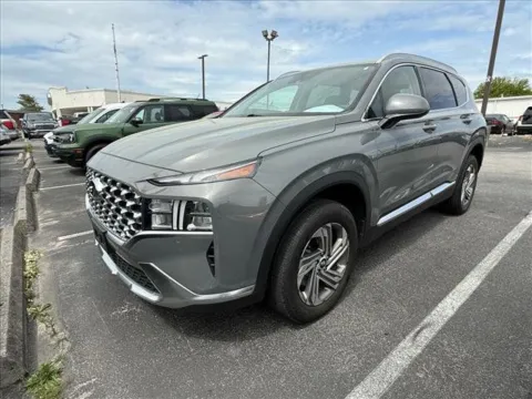 Gray 2021 Hyundai Santa Fe SEL for sale in Morristown, TN