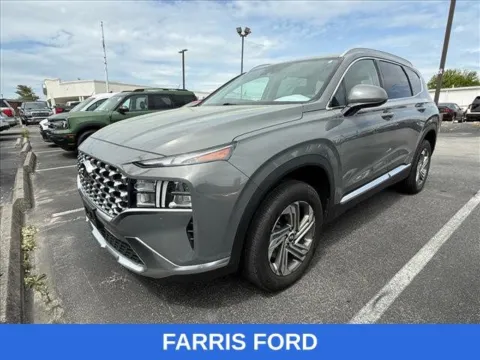 Gray 2021 Hyundai Santa Fe SEL for sale in Morristown, TN
