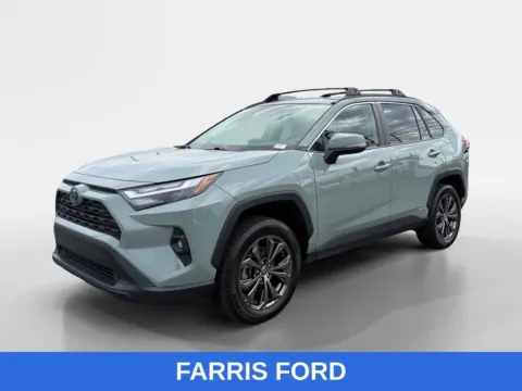 Gray 2023 Toyota RAV4 Hybrid XLE Premium for sale in Morristown, TN