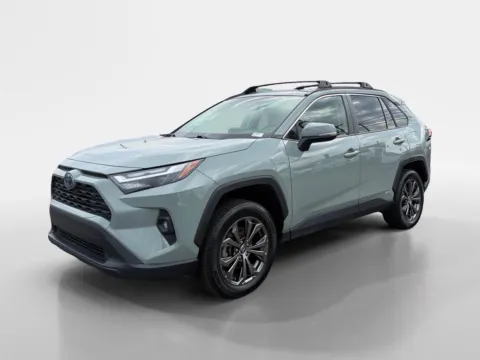 Gray 2023 Toyota RAV4 Hybrid XLE Premium for sale in Morristown, TN