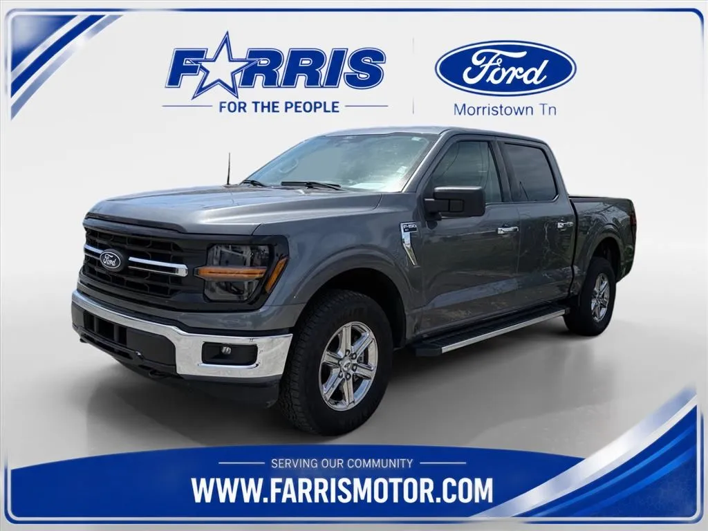 Gray 2025 Ford F-150 XLT for sale in Morristown, TN