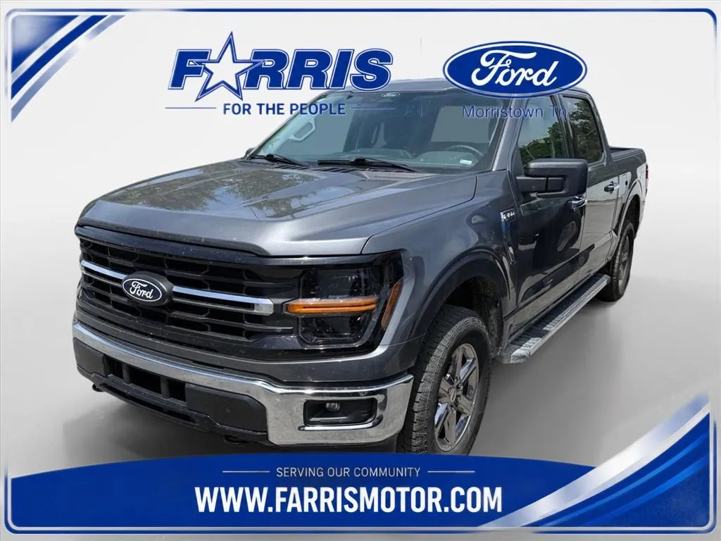 Gray 2025 Ford F-150 XLT for sale in Morristown, TN